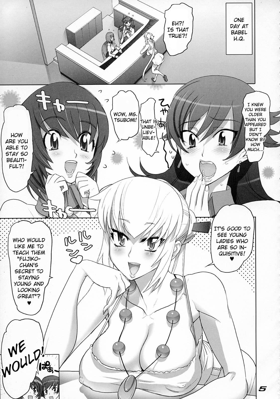Zettai Karen Children Dj - Grand Theft Samen Chapter 1000 Page 3